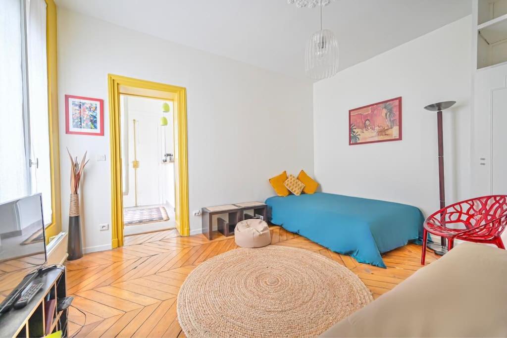 Radiant Flat - Spacious Studio Apartment - Marais 巴黎 外观 照片