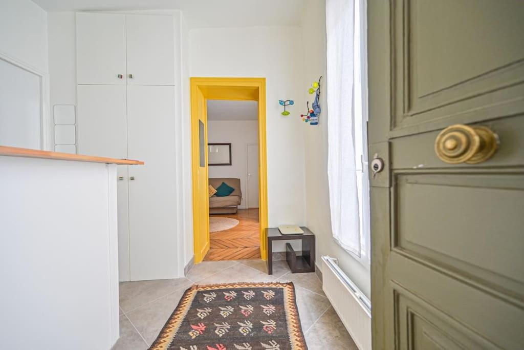 Radiant Flat - Spacious Studio Apartment - Marais 巴黎 外观 照片